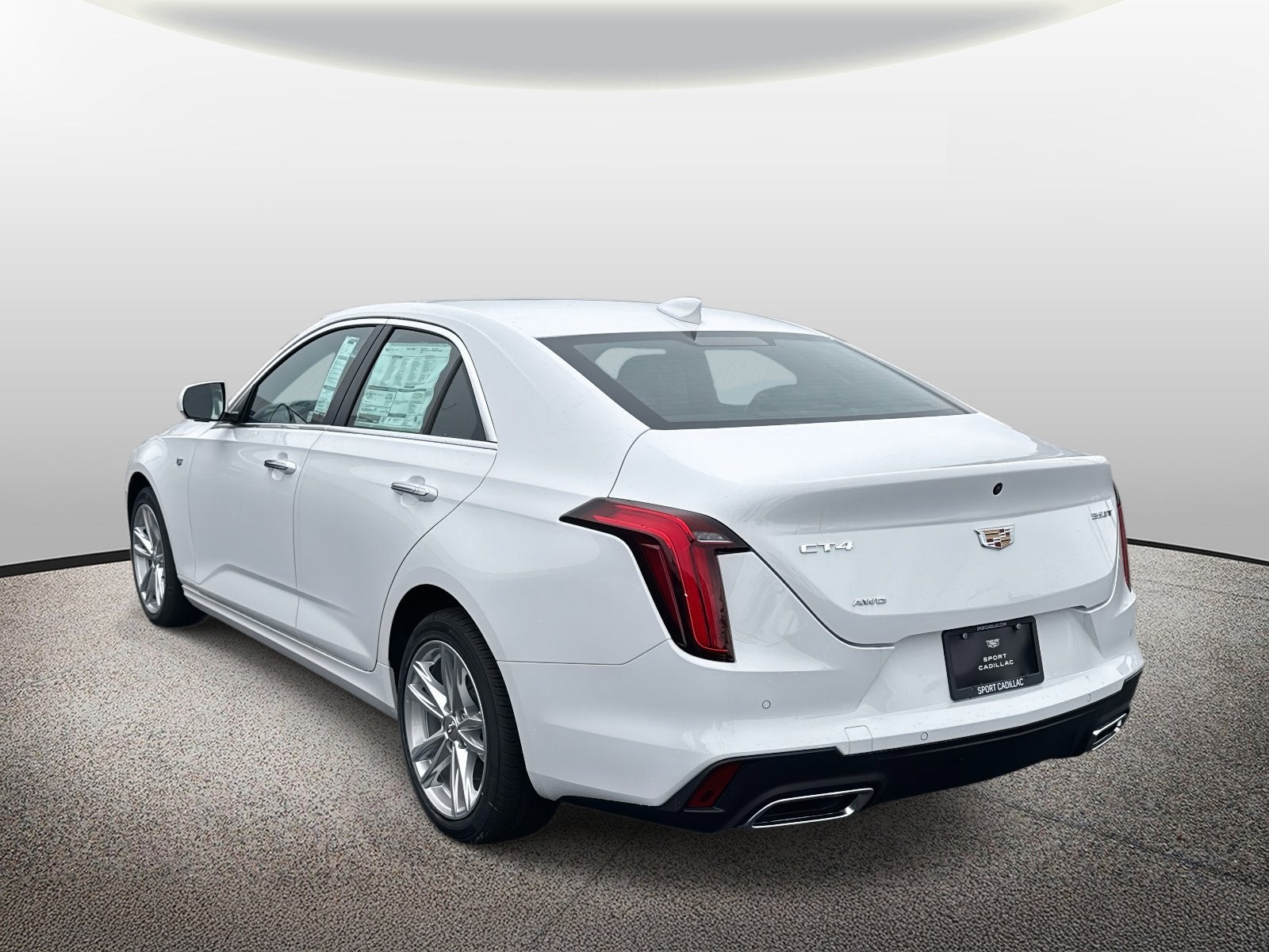 2026 Cadillac CT4 Luxury
