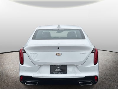 2026 Cadillac CT4 Luxury