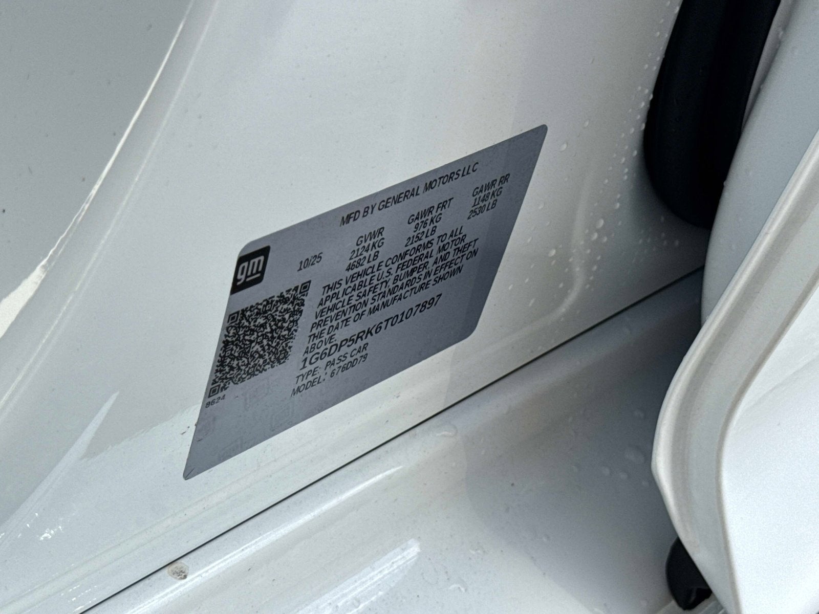 2026 Cadillac CT5 Sport