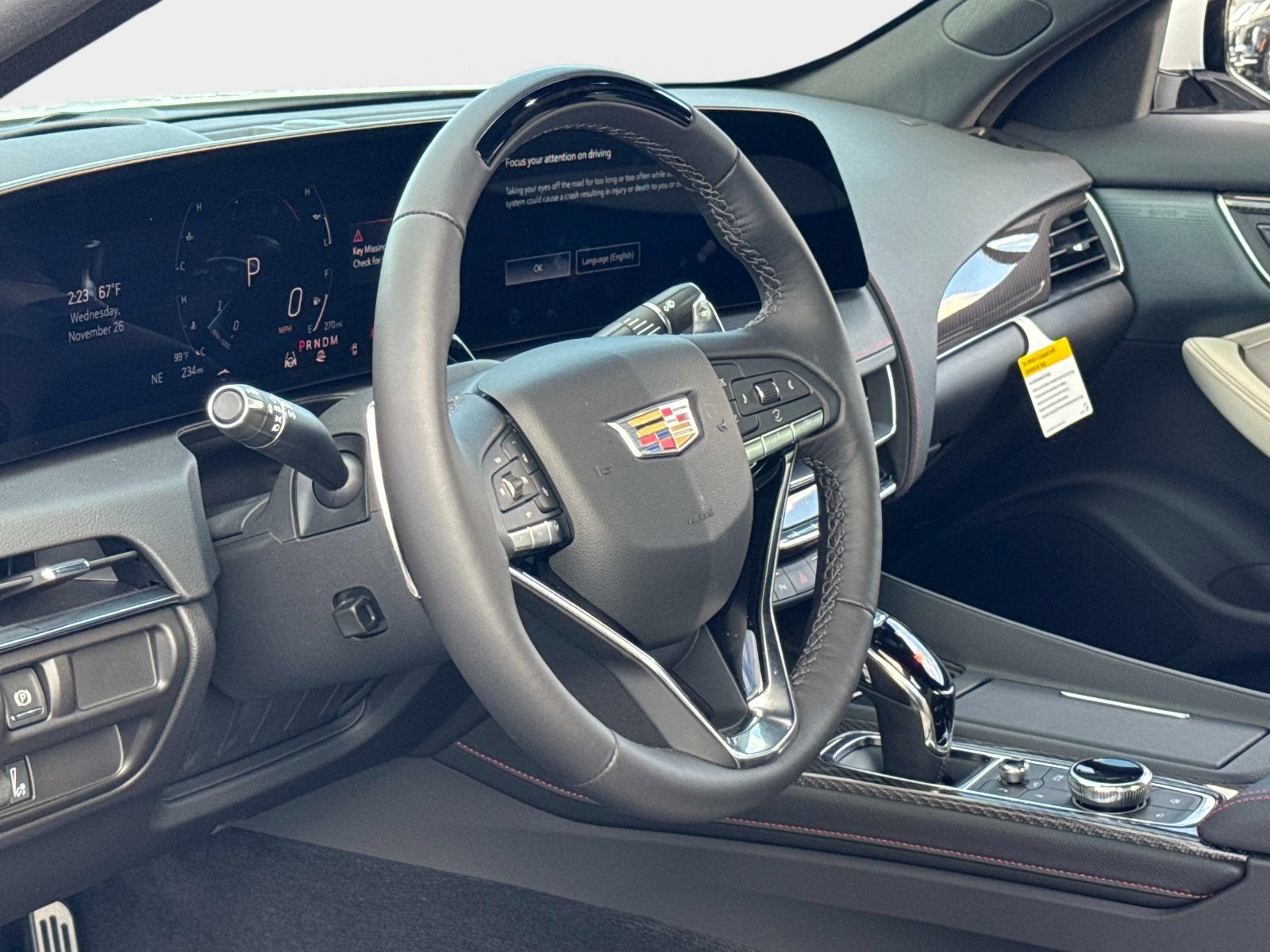 2026 Cadillac CT5 Sport