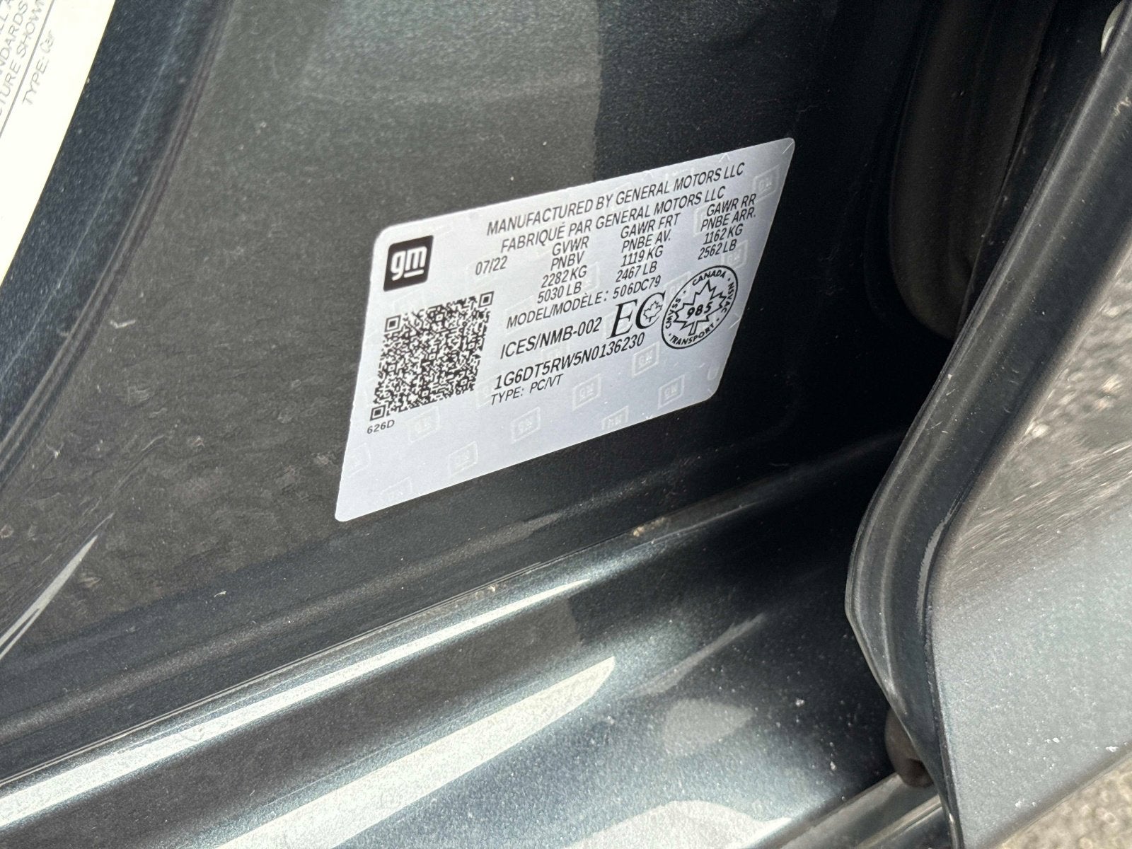 2022 Cadillac CT5 Premium Luxury