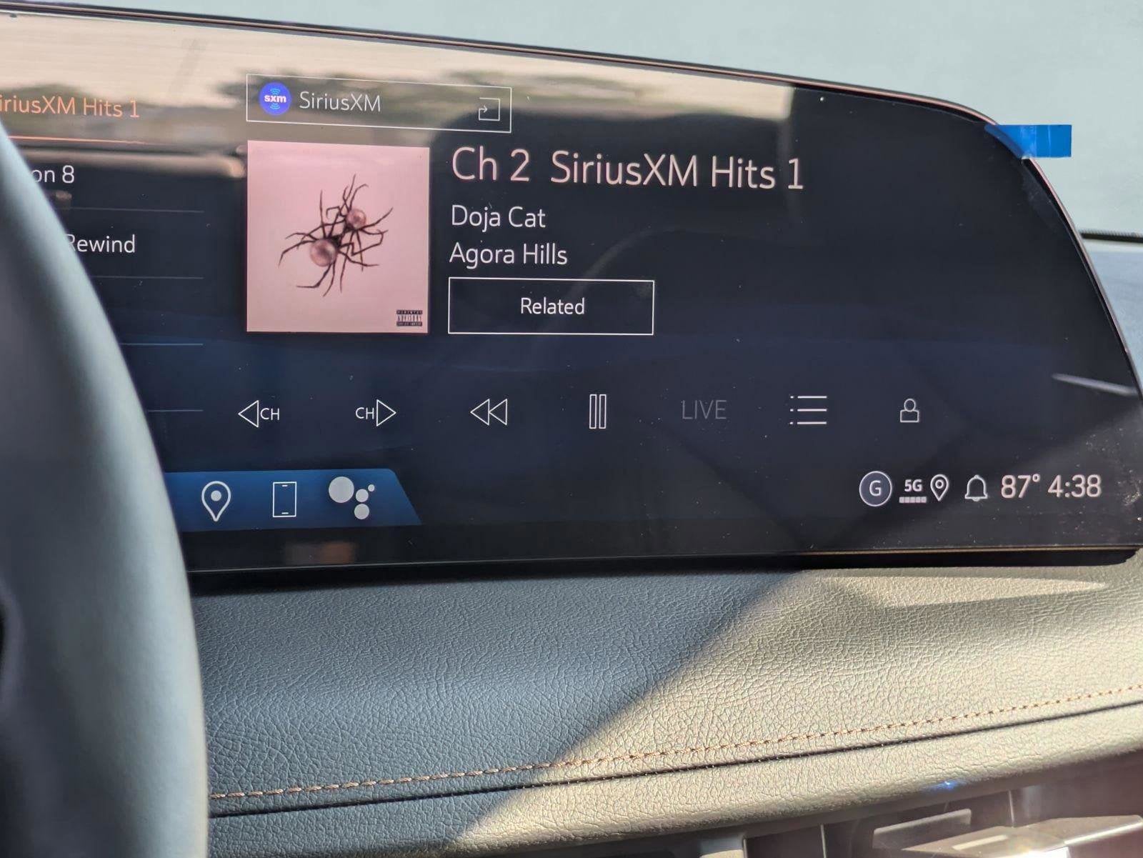 2025 Cadillac CT5 Sport