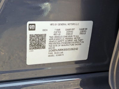 2025 Cadillac CT5 Sport