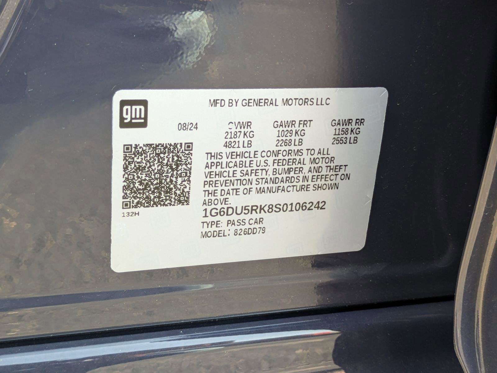 2025 Cadillac CT5 Sport