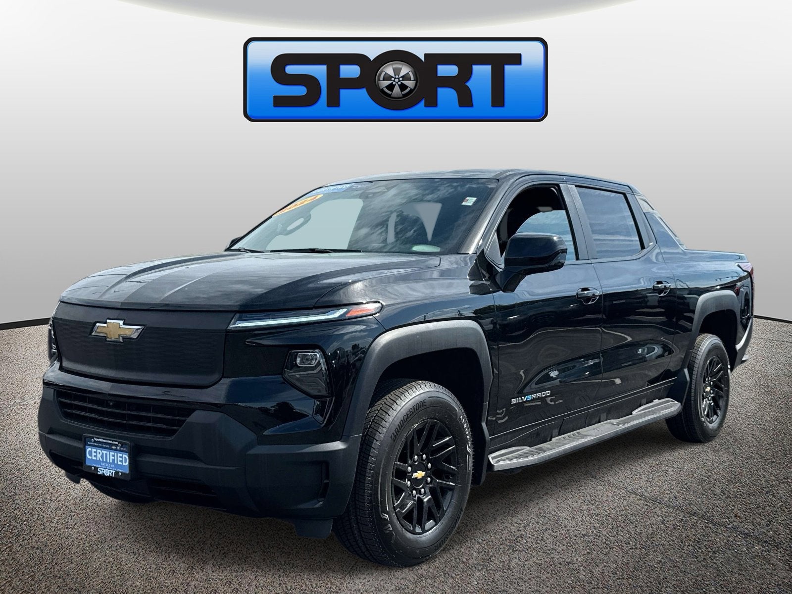 2024 Chevrolet Silverado EV
