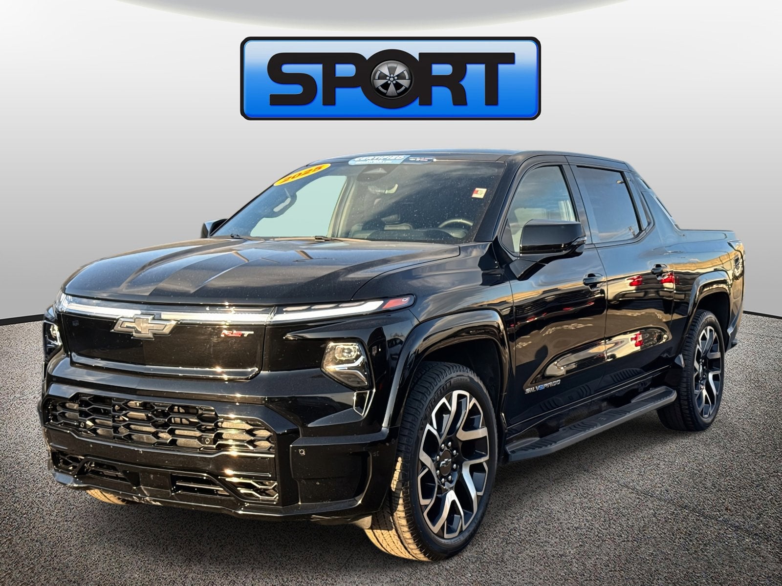 2025 Chevrolet Silverado EV RST - Max Range