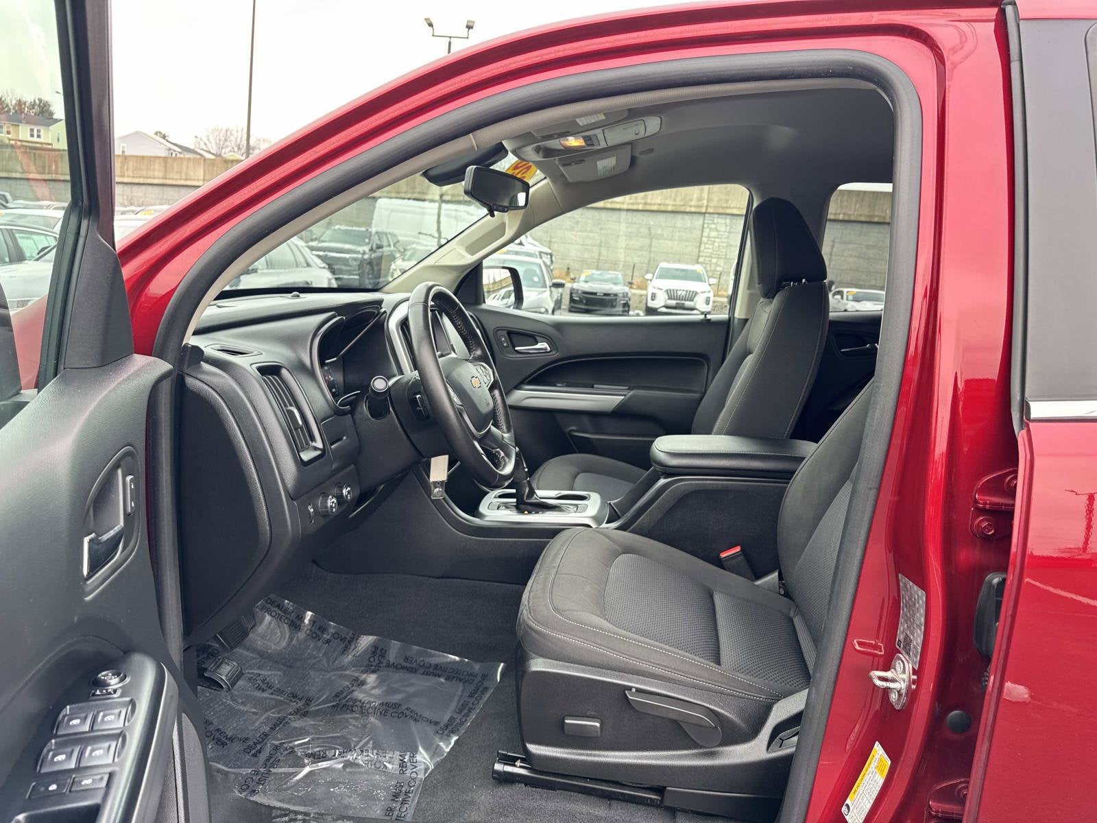 2020 Chevrolet Colorado 4WD LT