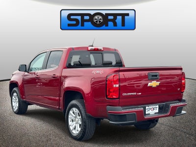2020 Chevrolet Colorado 4WD LT