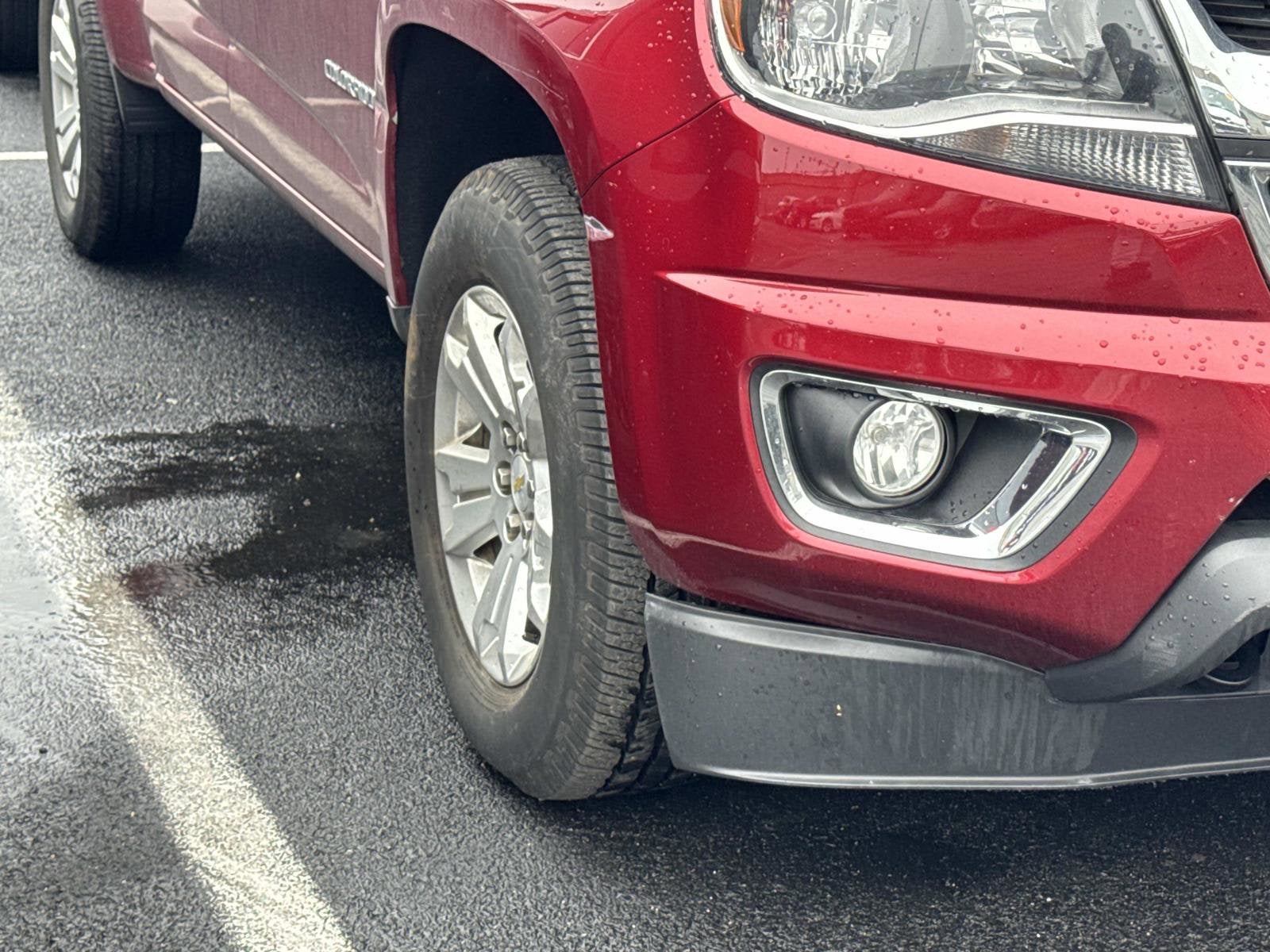 2020 Chevrolet Colorado 4WD LT