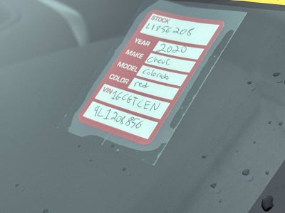 2020 Chevrolet Colorado 4WD LT