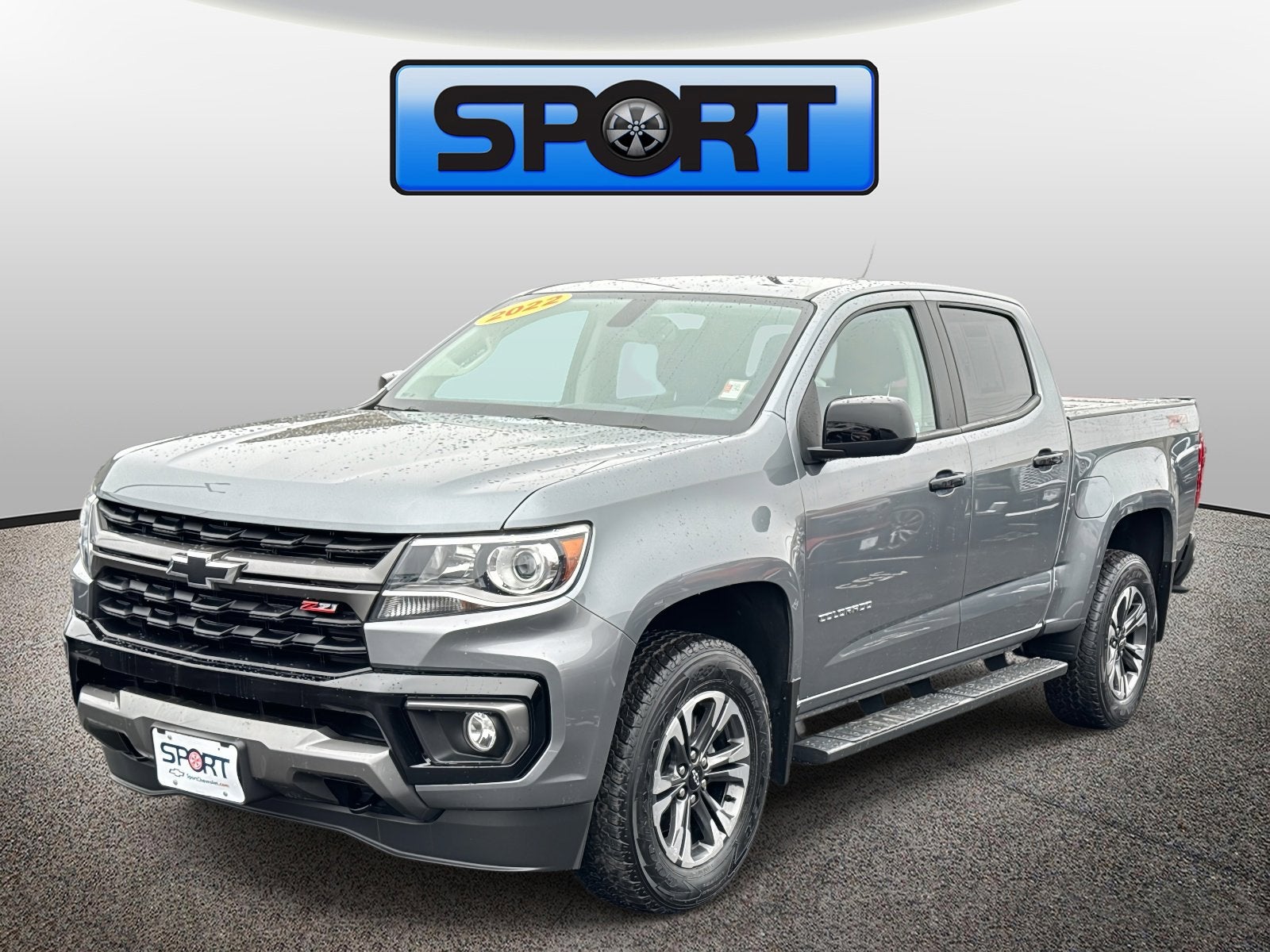 2022 Chevrolet Colorado Z71