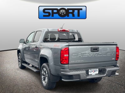 2022 Chevrolet Colorado Z71
