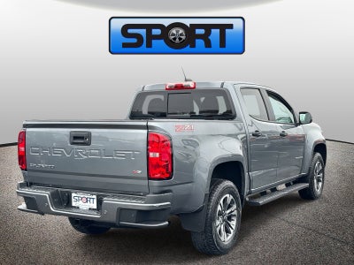 2022 Chevrolet Colorado Z71