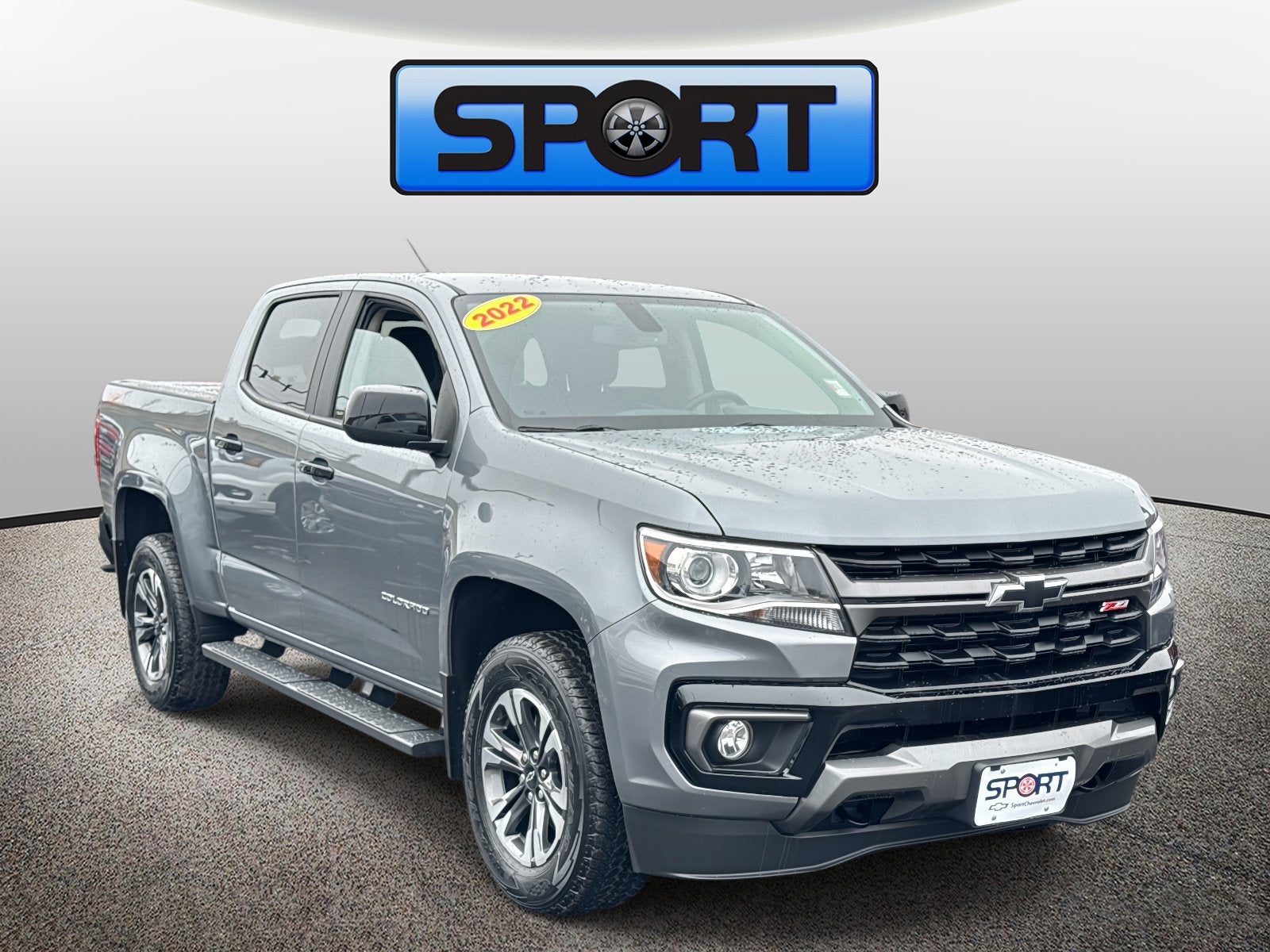 2022 Chevrolet Colorado Z71