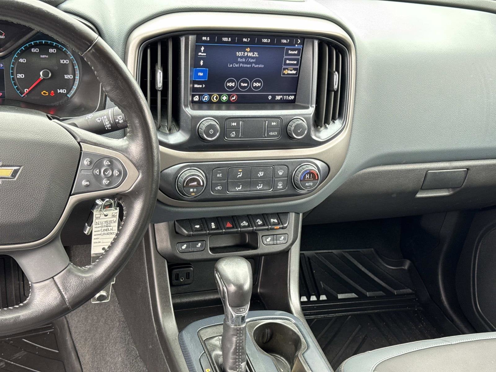 2022 Chevrolet Colorado Z71