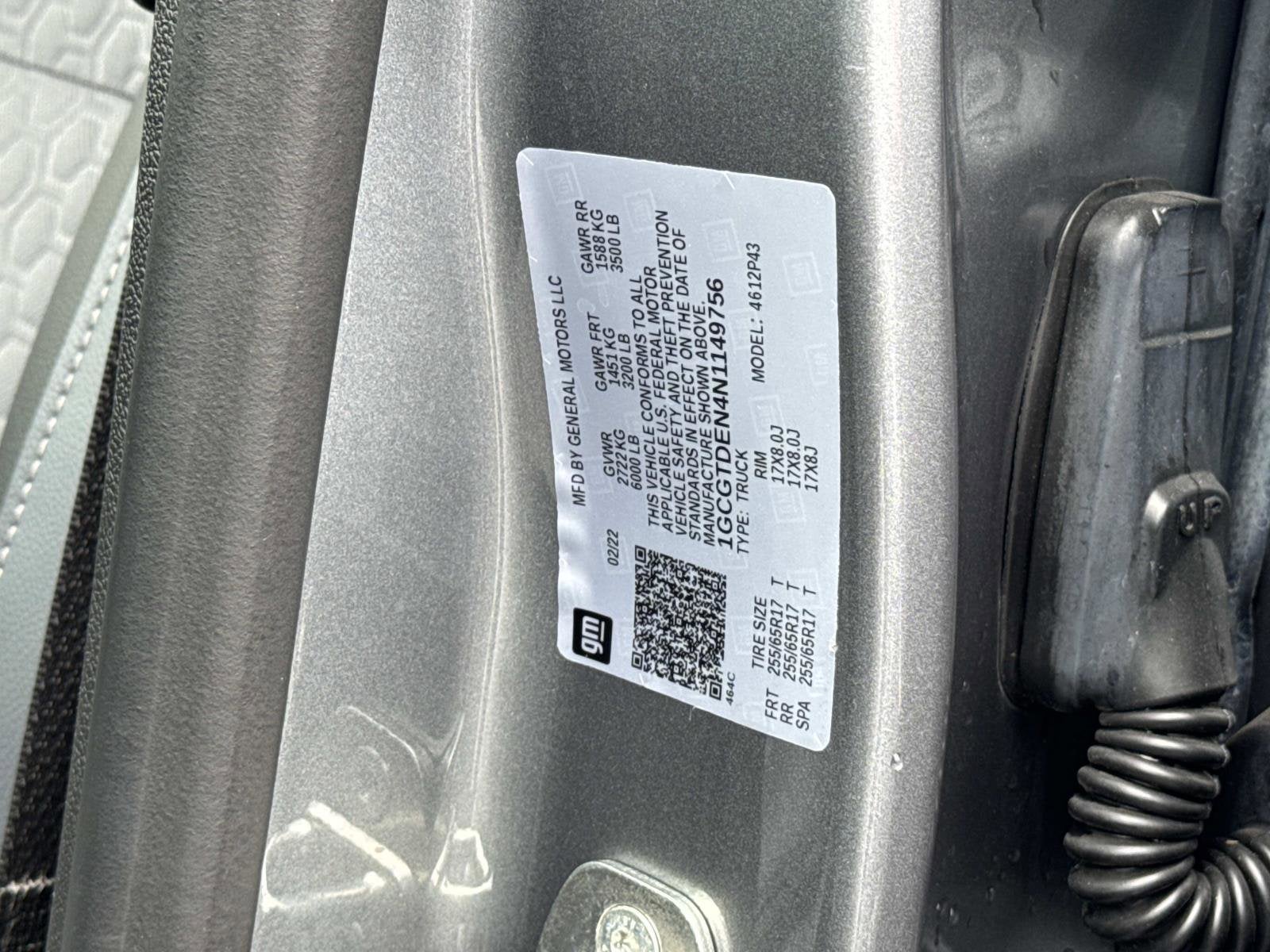 2022 Chevrolet Colorado Z71