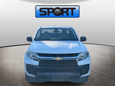 2022 Chevrolet Colorado 4WD Work Truck