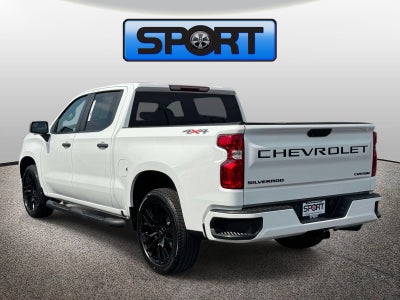 2023 Chevrolet Silverado 1500 Custom
