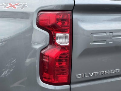 2023 Chevrolet Silverado 1500 LT (2FL)