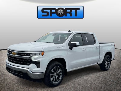2023 Chevrolet Silverado 1500 LT (2FL)
