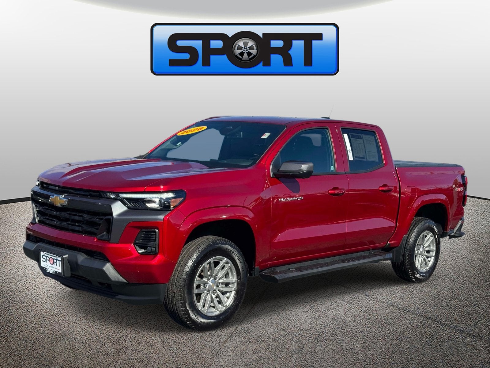 2026 Chevrolet Colorado