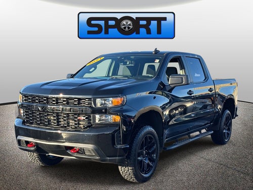 2021 Chevrolet Silverado 1500 Custom Trail Boss