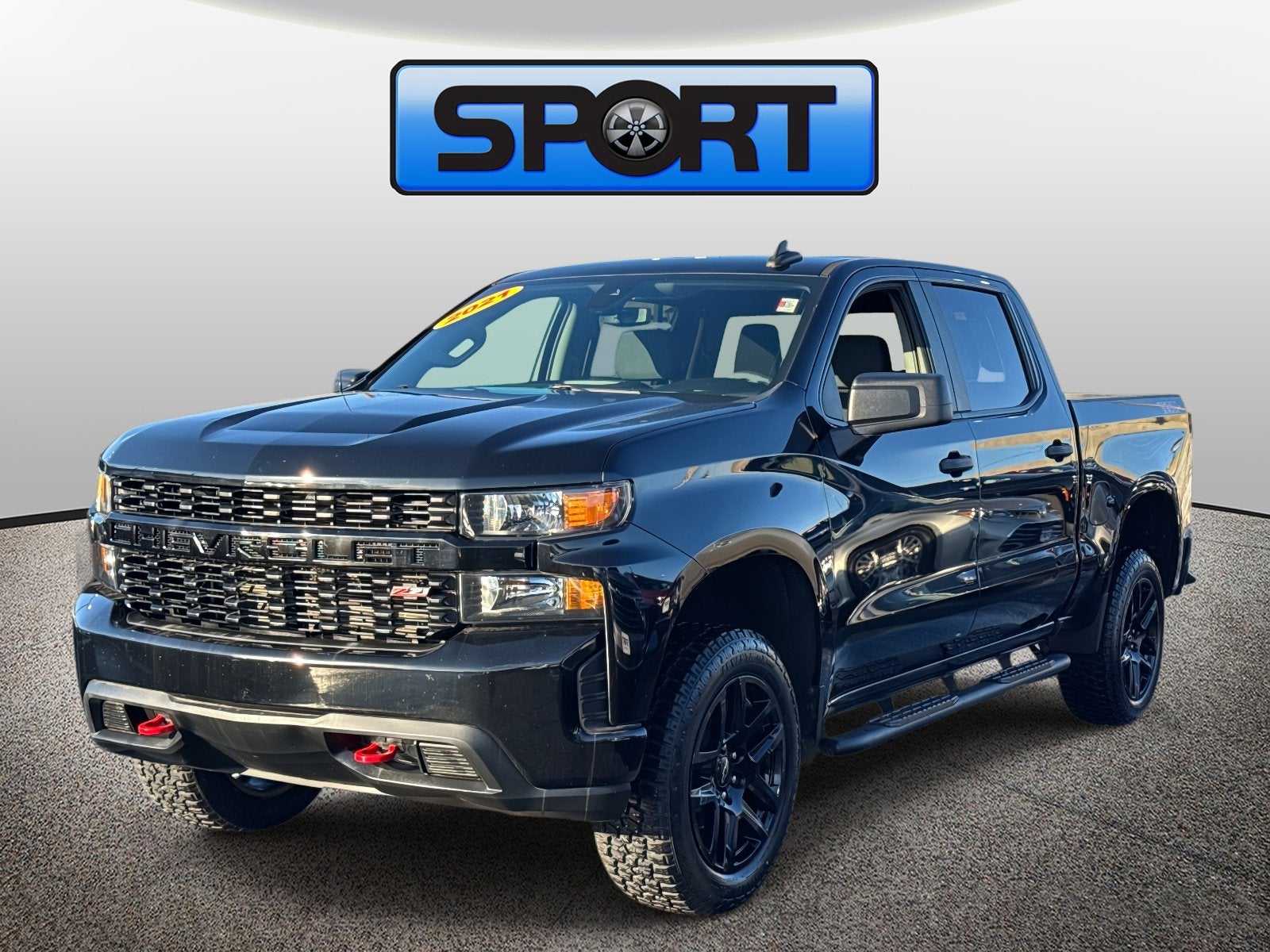 2021 Chevrolet Silverado 1500 Custom Trail Boss