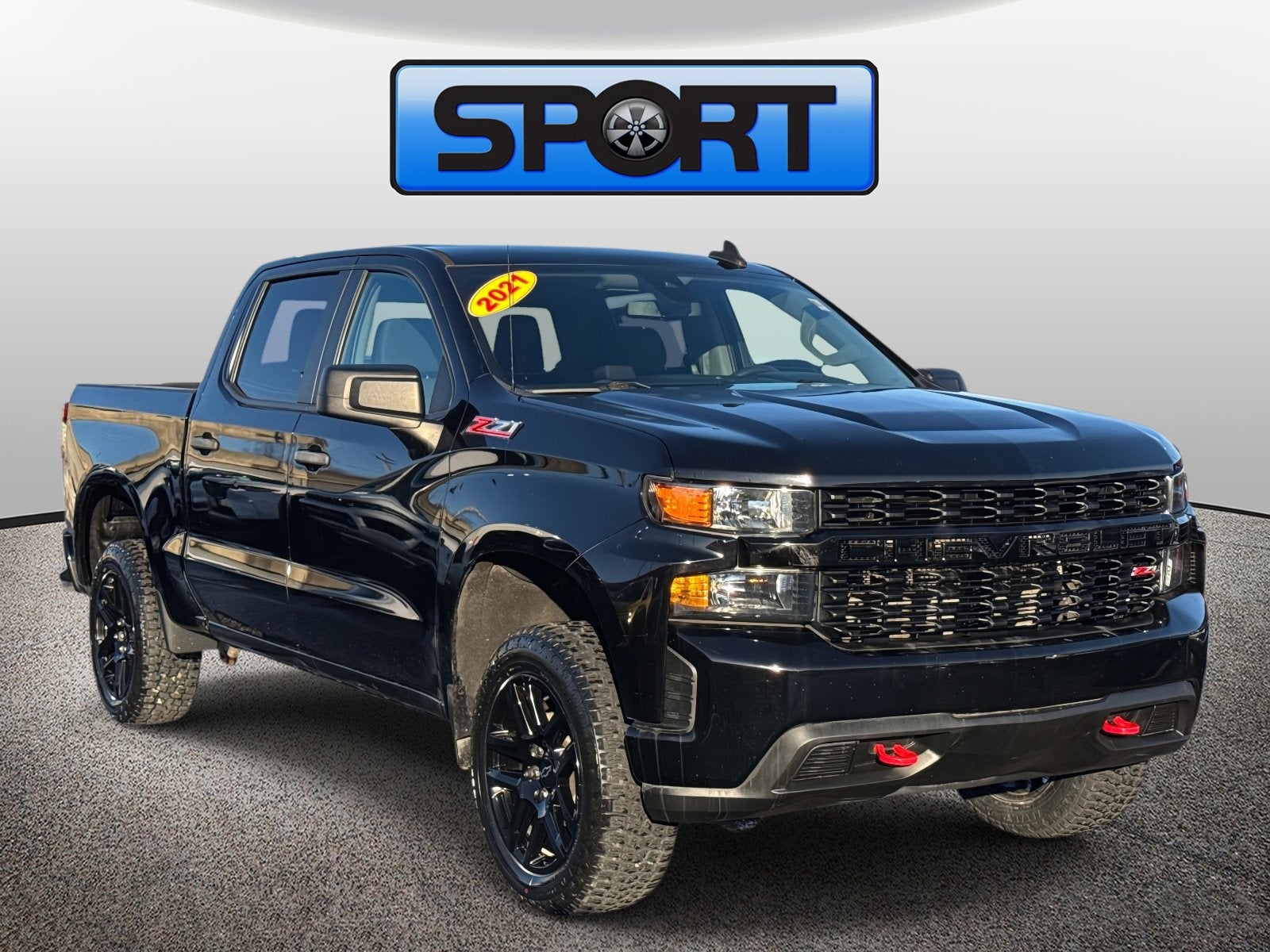 2021 Chevrolet Silverado 1500 Custom Trail Boss