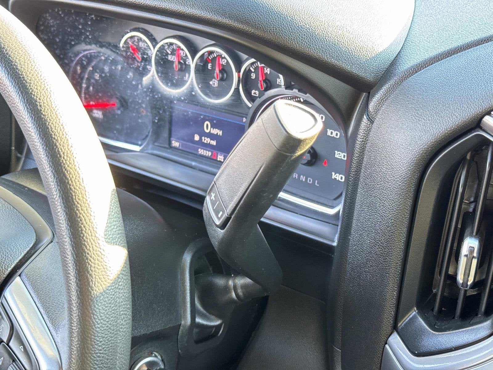 2021 Chevrolet Silverado 1500 Custom Trail Boss