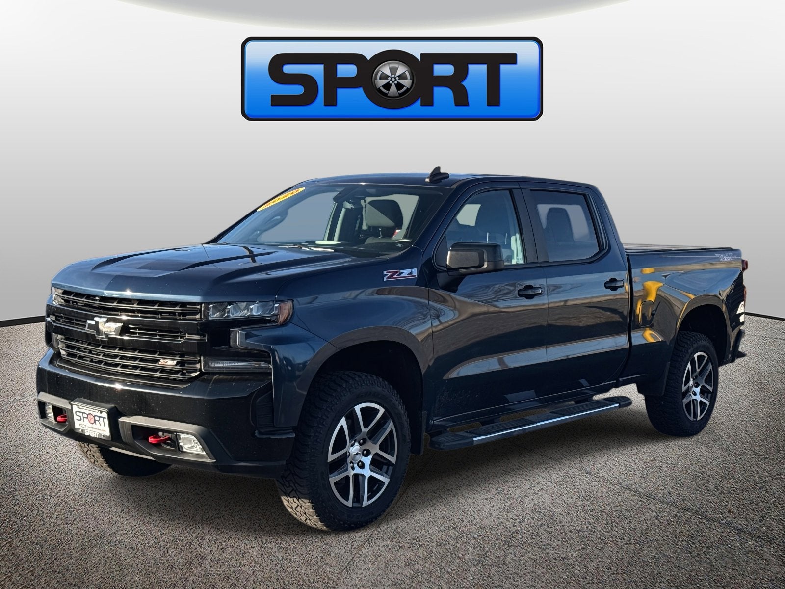 2020 Chevrolet Silverado 1500 LT Trail Boss