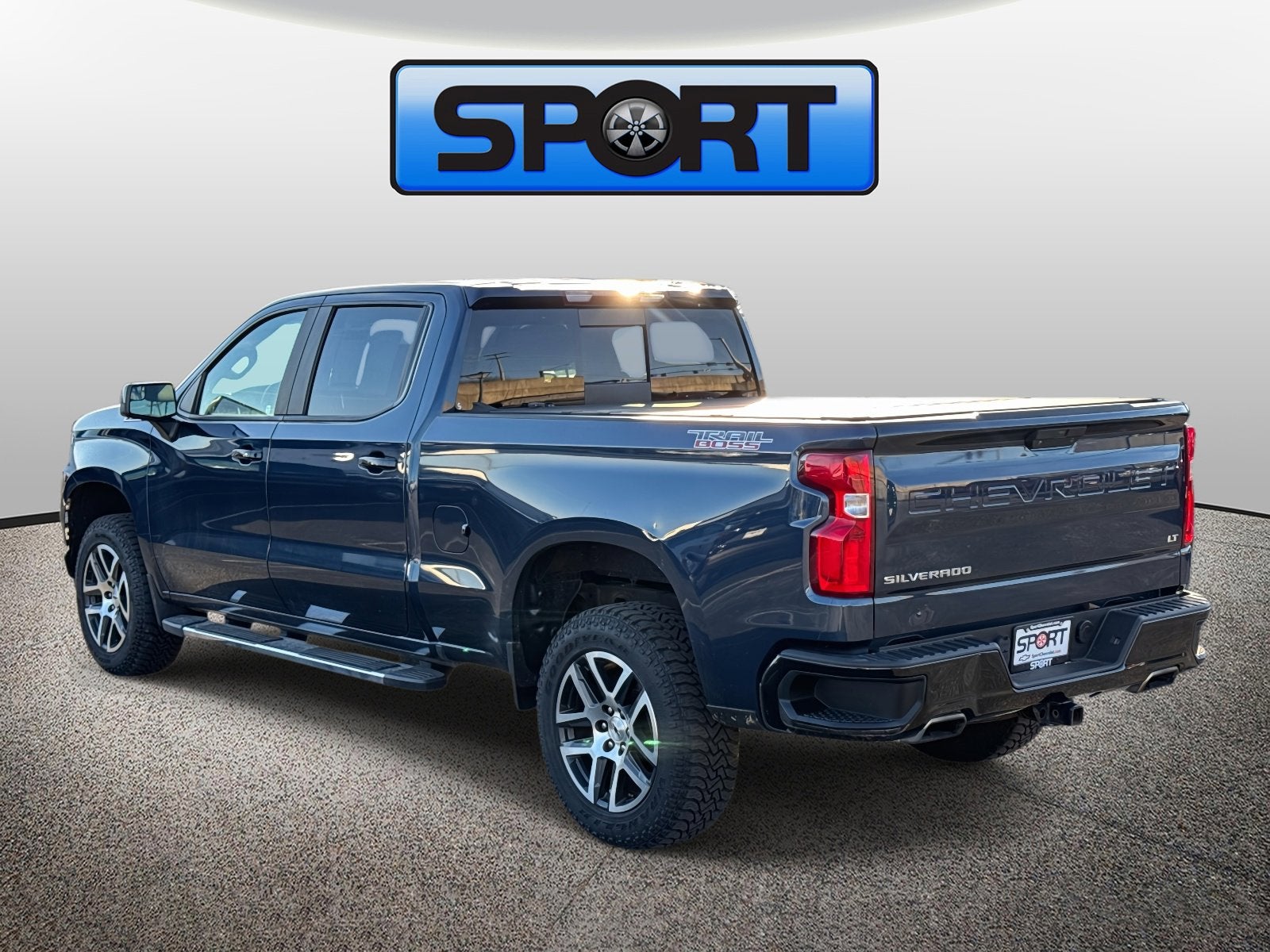 2020 Chevrolet Silverado 1500 LT Trail Boss