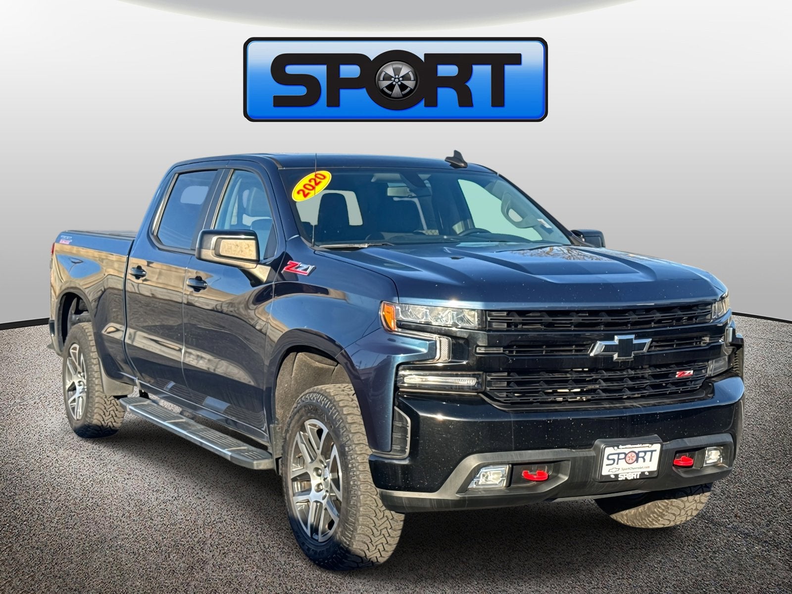 2020 Chevrolet Silverado 1500 LT Trail Boss