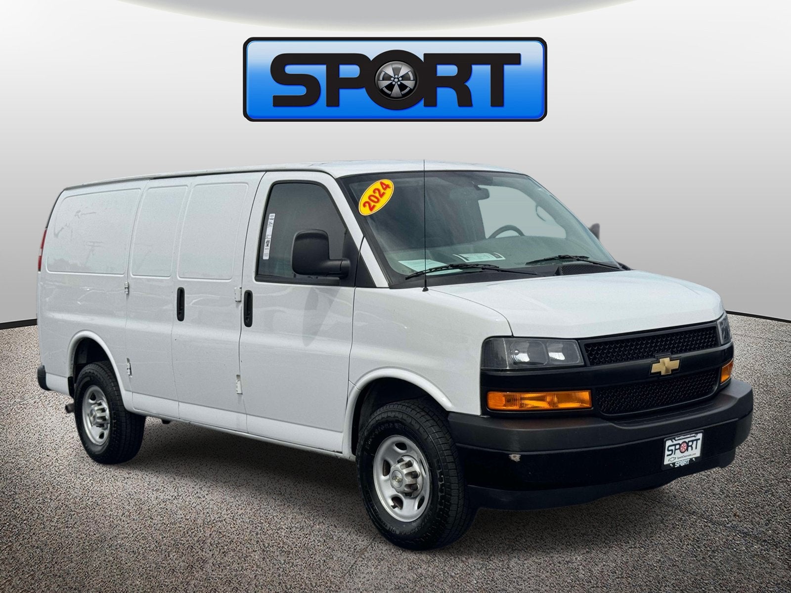 2024 Chevrolet Express Cargo 2500 WT