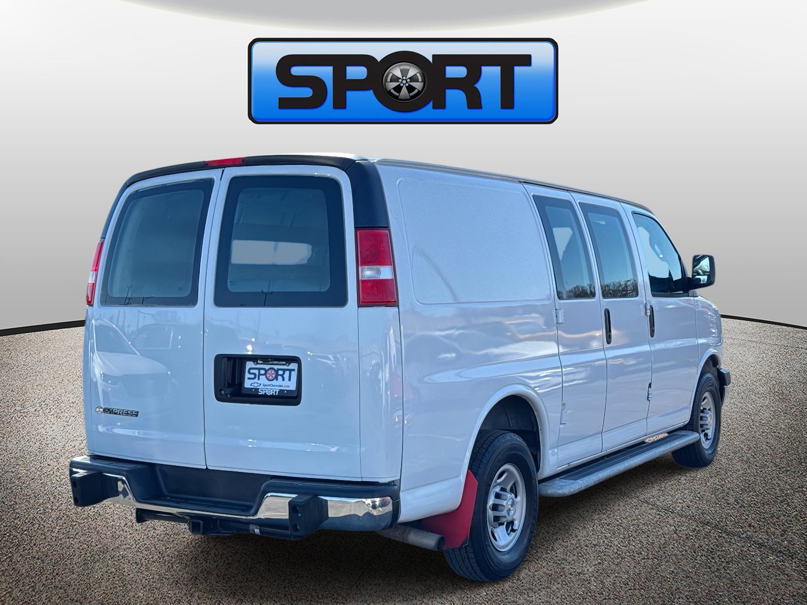 2020 Chevrolet Express Cargo 2500 WT