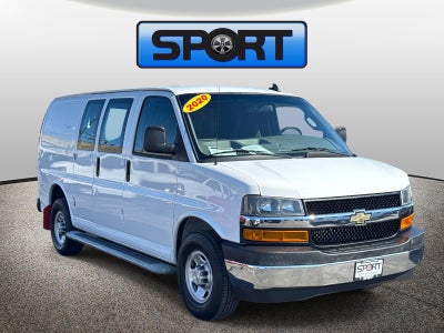 2020 Chevrolet Express Cargo 2500 WT
