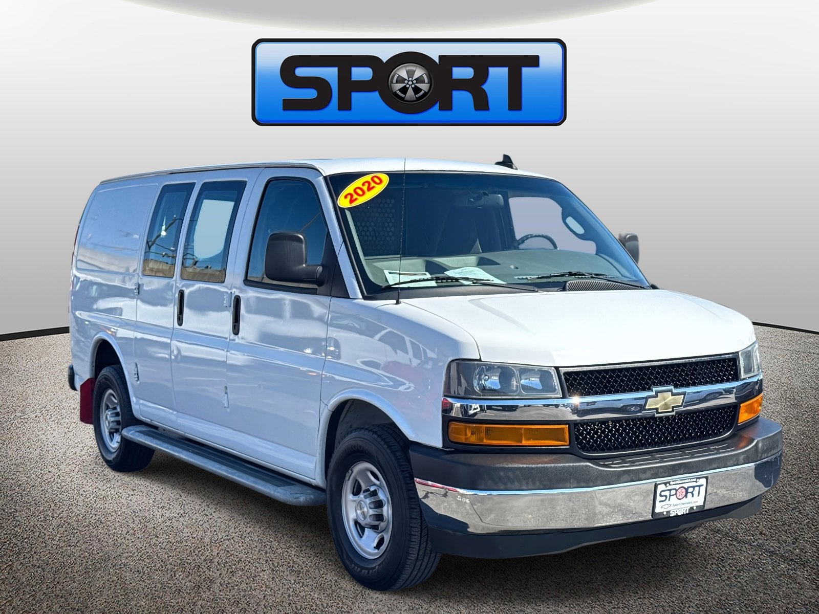 2020 Chevrolet Express Cargo 2500 WT