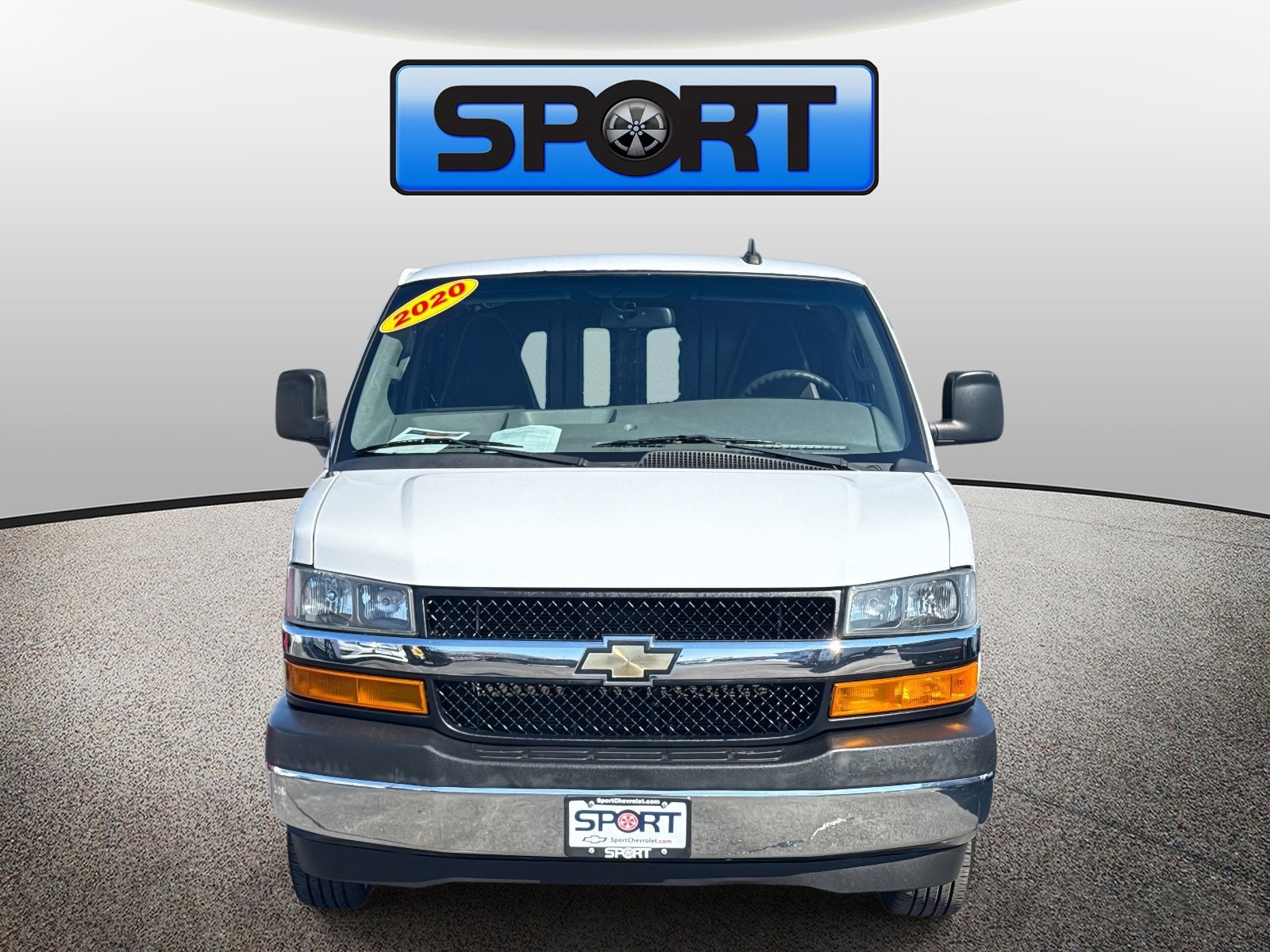 2020 Chevrolet Express Cargo 2500 WT