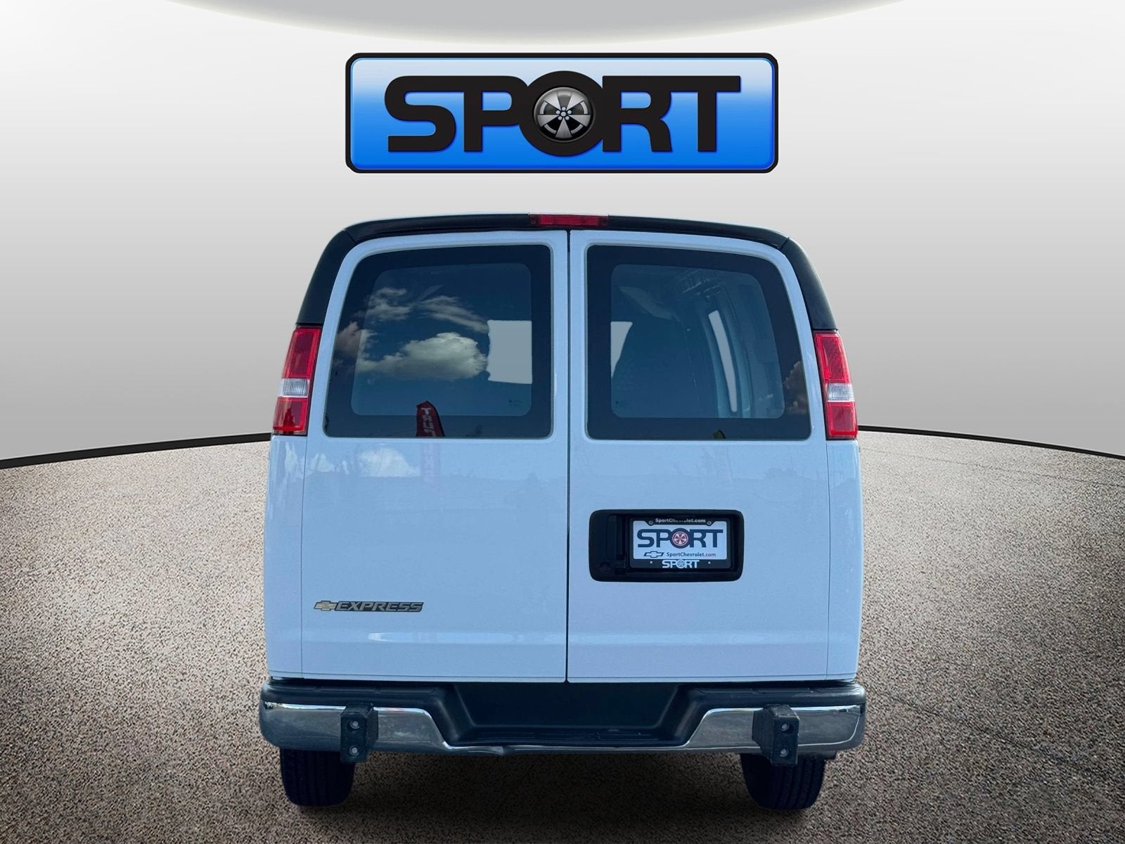 2025 Chevrolet Express Cargo WT
