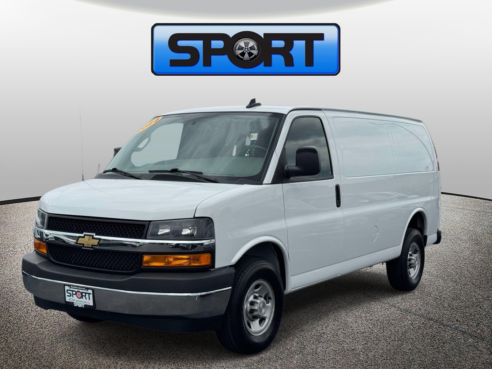 2024 Chevrolet Express Cargo