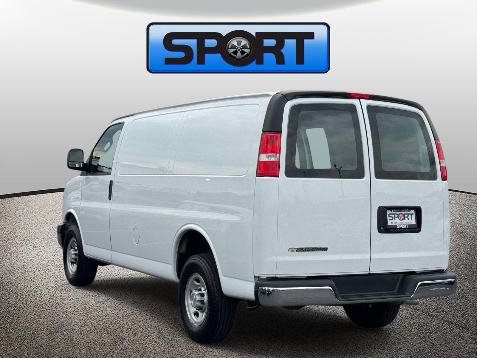 2024 Chevrolet Express Cargo 2500 WT