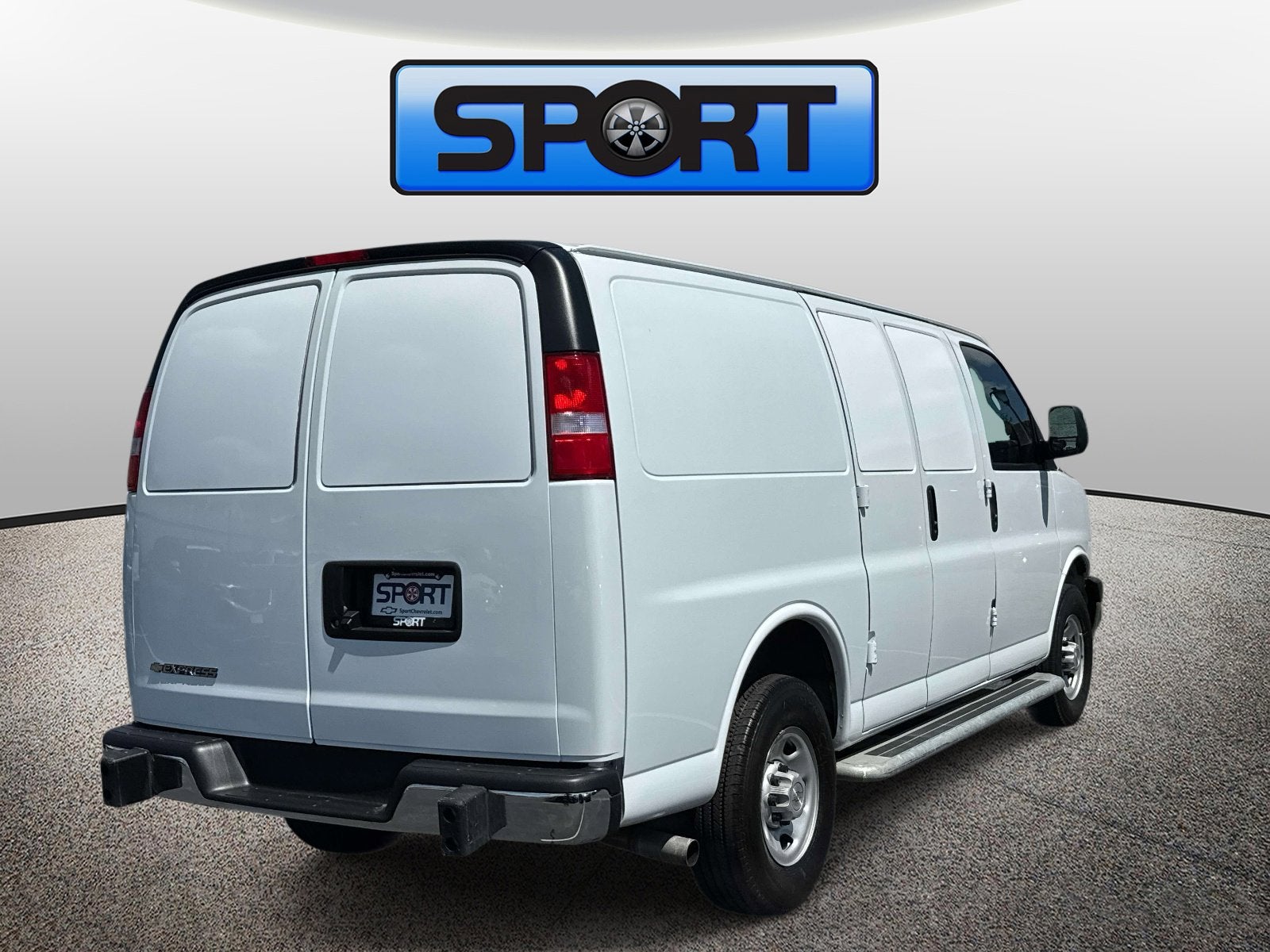 2024 Chevrolet Express Cargo 2500 WT