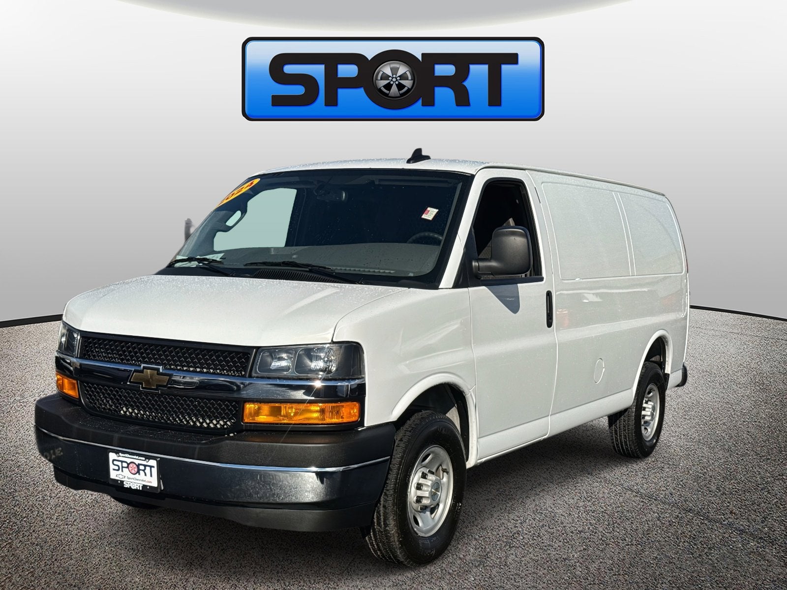 2024 Chevrolet Express Cargo 2500 WT