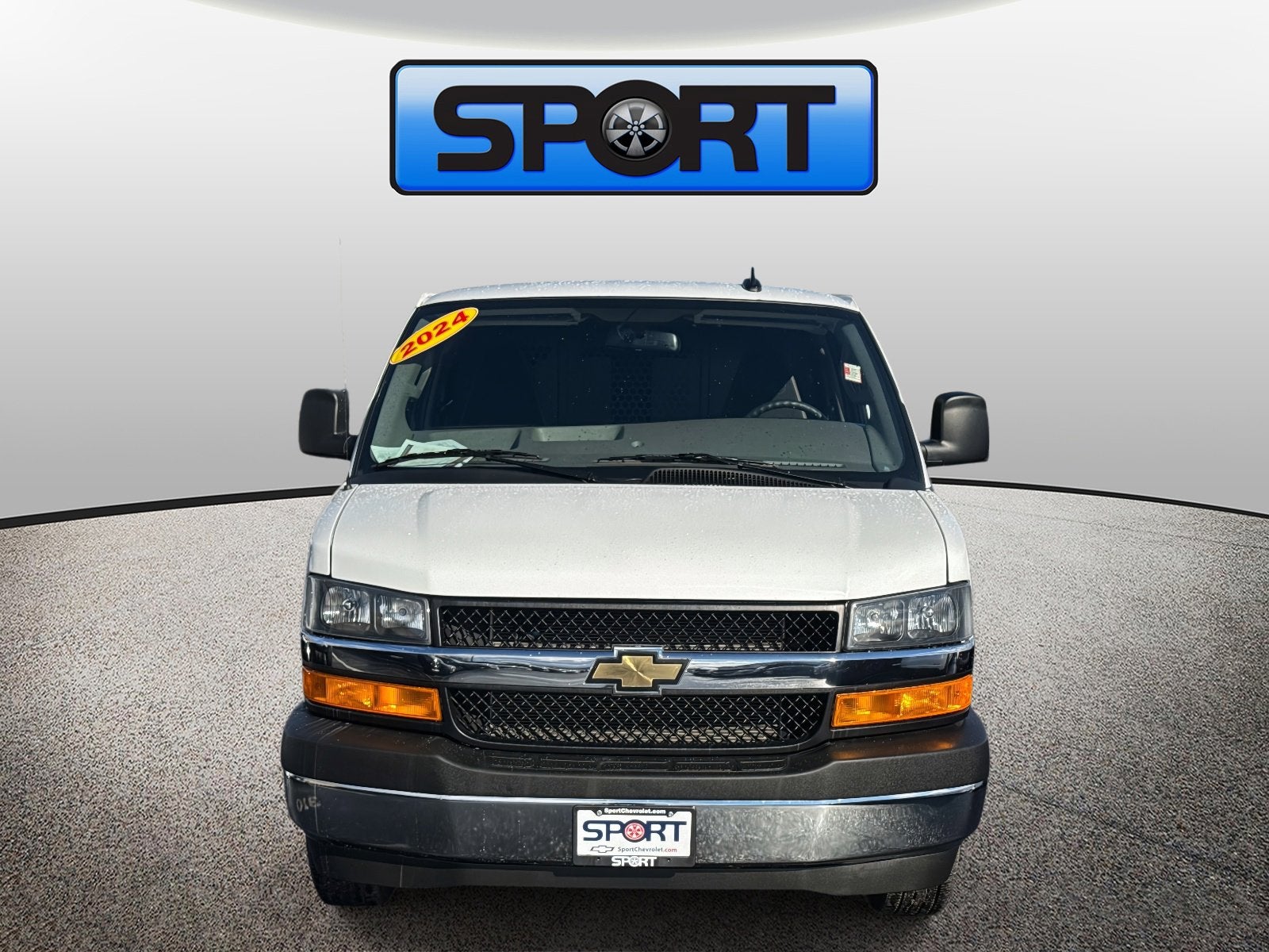 2024 Chevrolet Express Cargo 2500 WT