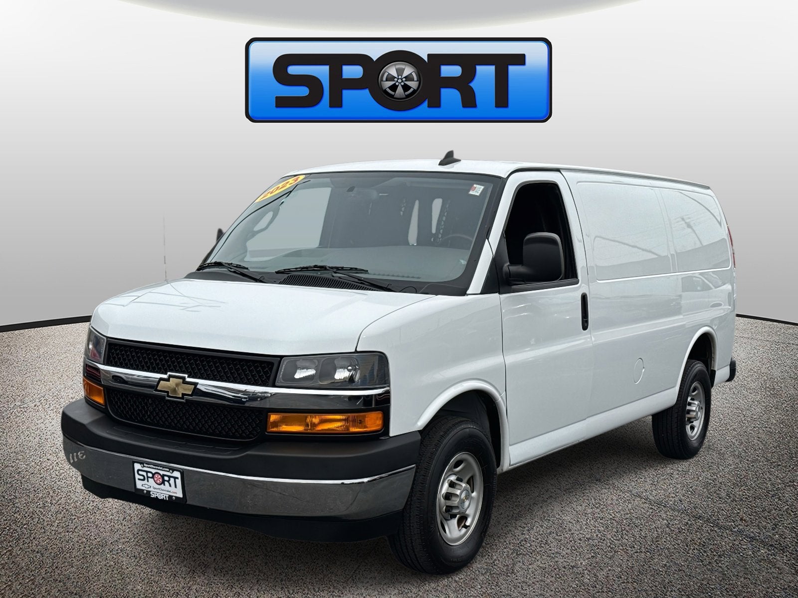 2023 Chevrolet Express Cargo 2500 WT