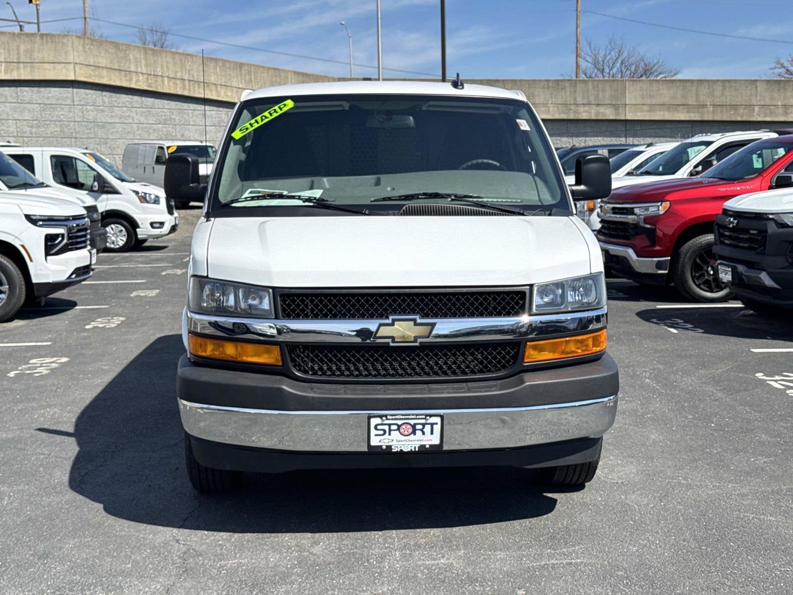 2024 Chevrolet Express Cargo 2500 WT