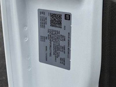 2024 Chevrolet Express Cargo 2500 WT