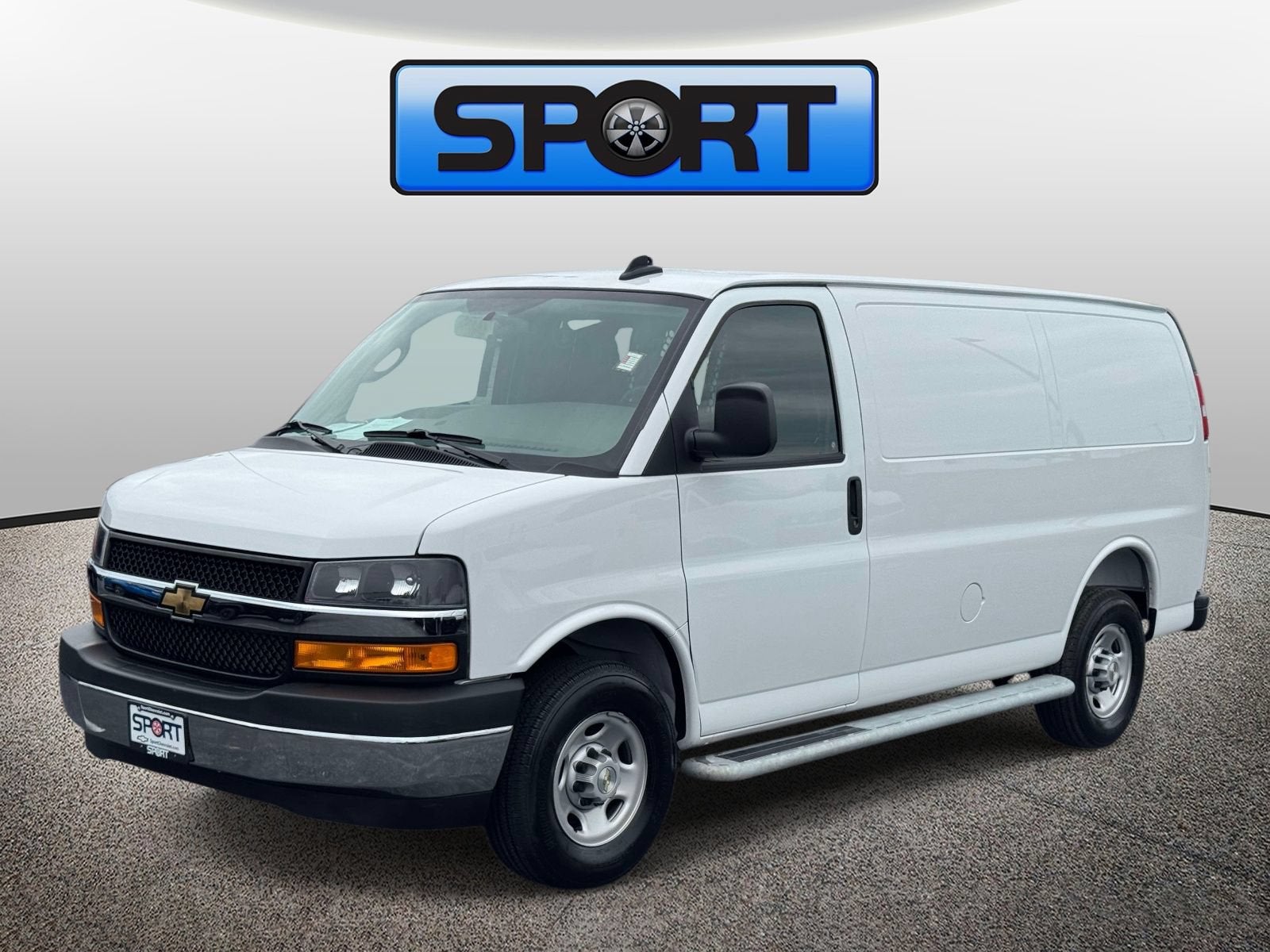2025 Chevrolet Express Cargo WT