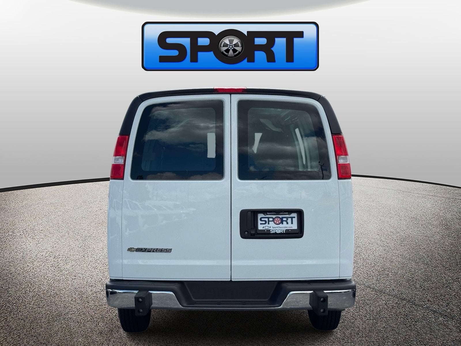 2025 Chevrolet Express Cargo WT