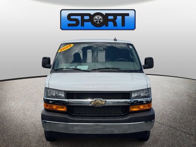 2025 Chevrolet Express Cargo WT