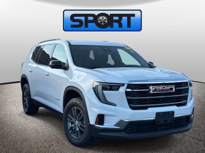 2025 GMC Acadia Elevation